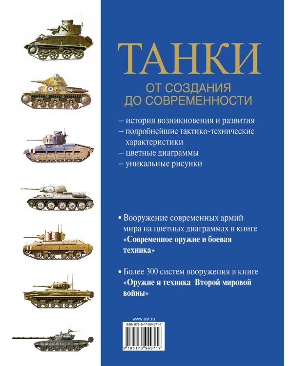 Танки. От создания до современности. Сравнение и сопоставление