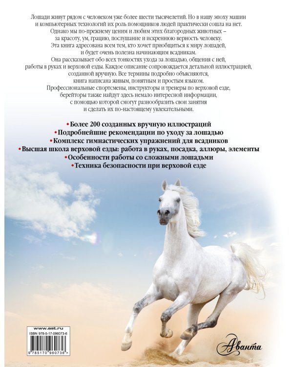 Лошади. Большая энциклопедия / 