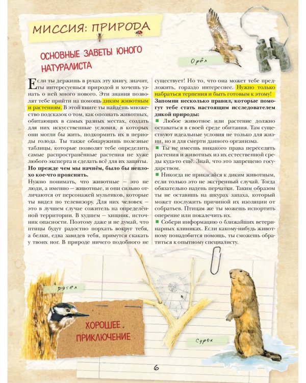 Энциклопедия для мальчиков. Книга приключений
