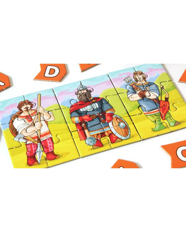 Настольная игра. Инглиш-Финглиш