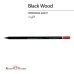 Карандаши цветные "blackwood color", 12 цветов