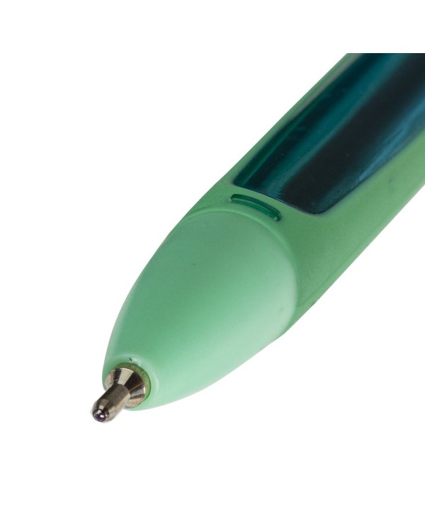 Дополнительное изображение книги «Ручка шариковая масляная "Bomb GT Pastel", цвет чернил синий, прорезиненный корпус ассорти, узел 0,7 мм, линия письма 0,35 мм»