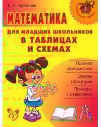 Математика для младших школьников в таблицах и схемах