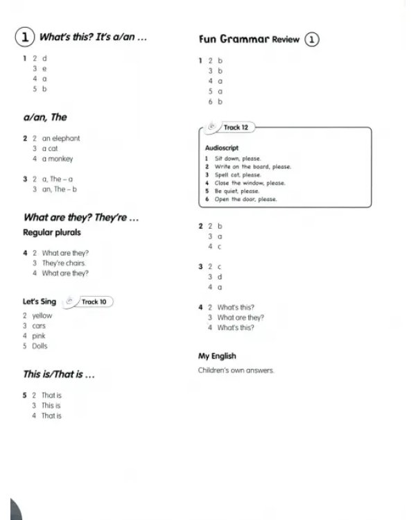 Fly High. Level 2. Fun Grammar Teacher's Guide (with Answer Key)
