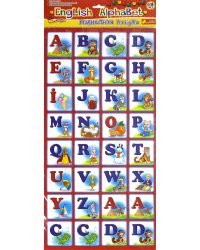 Магнитная азбука. English Alphabet