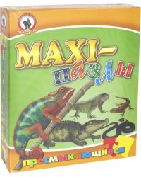 Макси-пазлы. Пресмыкающиеся, 20 элементов