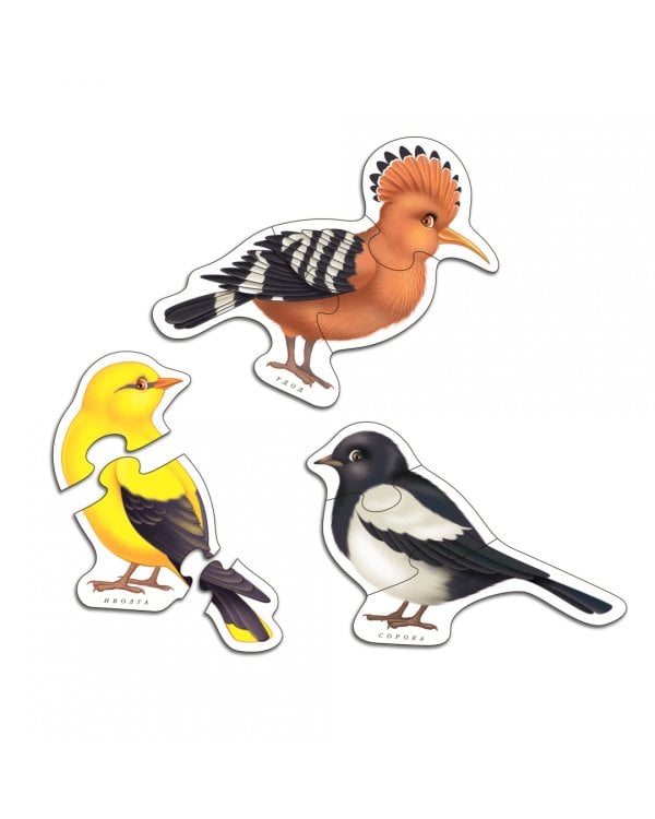 Макси-пазл. Птицы