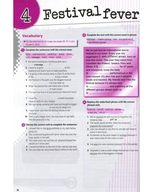 Activate! B1. Workbook without Key with iTest (+CD) (+ CD-ROM)