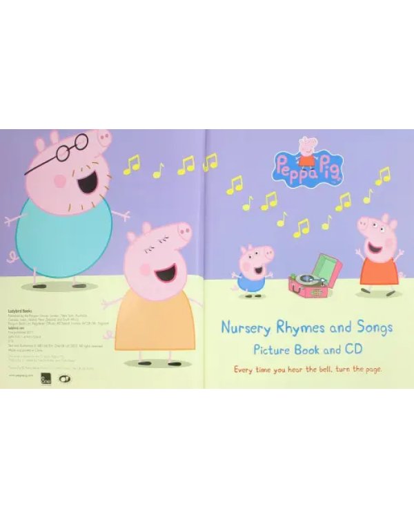 Nursery Rhymes and Songs (+ CD-ROM)