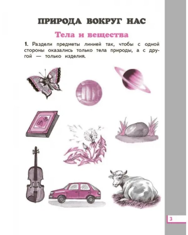 Окружающий мир. Рабочая тетрадь №2. 2 класс. ФГОС
