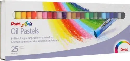 Пастель масляная Arts Oil Pastels, 25 цветов Пастель масляная Arts Oil Pastels, 25 цветов