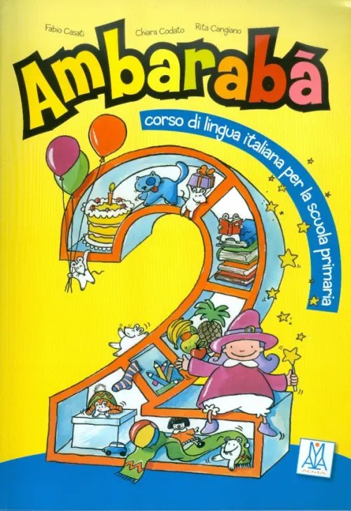Ambaraba Ambaraba 2. Libro dello studente +2CD (+ Audio CD)