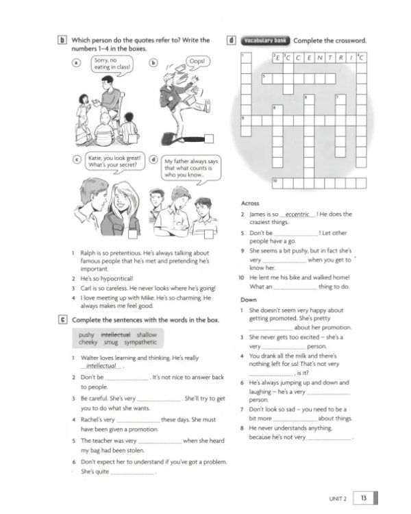 Дополнительное изображение книги «English in Mind Level 4. Workbook»