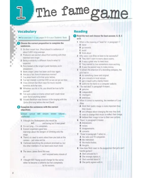 Activate! B2 Level Workbook without key with iTest Multi-ROM (+ CD-ROM)