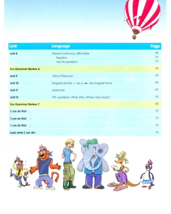 Fly High. Level 2. Fun Grammar Pupil's Book (+CD) (+ Audio CD)