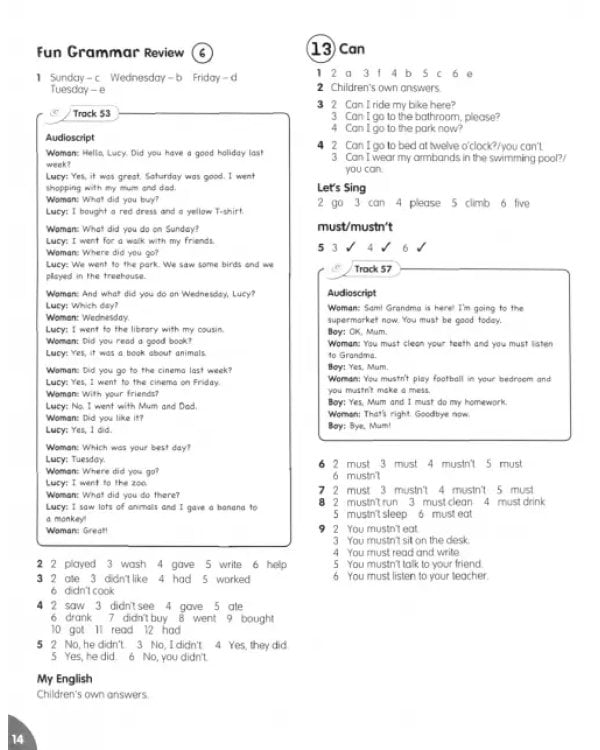 Fly High. Level 3. Fun Grammar Teacher's Guide (with Answer Key)