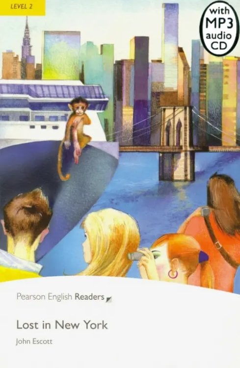 Pearson English Readers Lost in New York + CD. Level 2