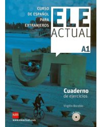 ELE Actual A1. Cuaderno Ejercicios (+CD) (+ CD-ROM)