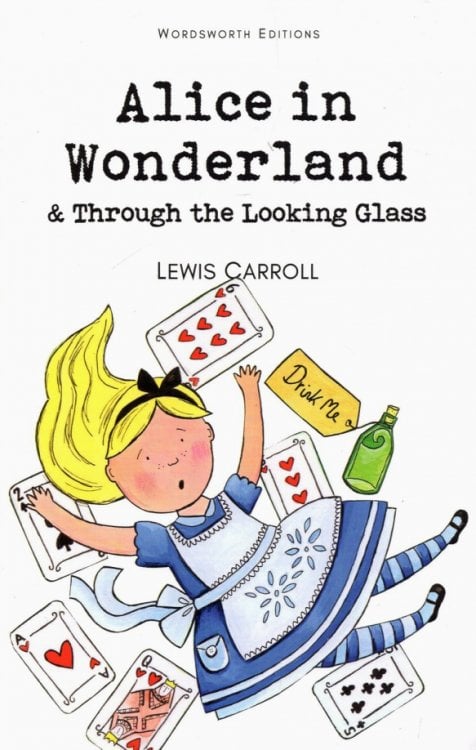 Children’s Classics Alice in Wonderland and Through the Looking Glass
