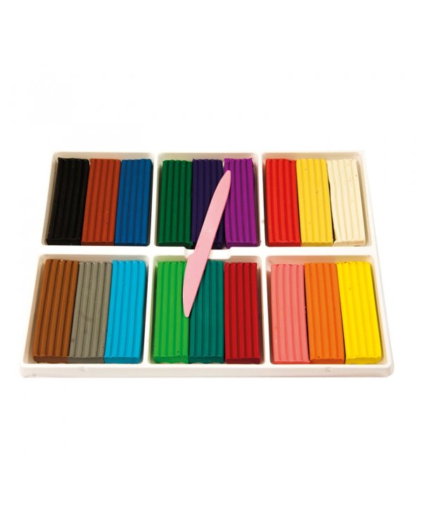 Пластилин " Классика", 18 цветов