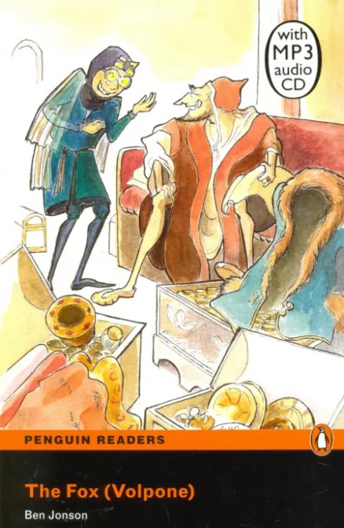 The Fox (Volpone) (+CD) (+ Audio CD)