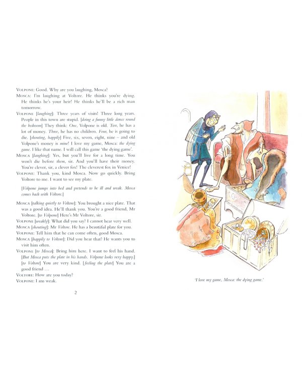 The Fox (Volpone) (+CD) (+ Audio CD)