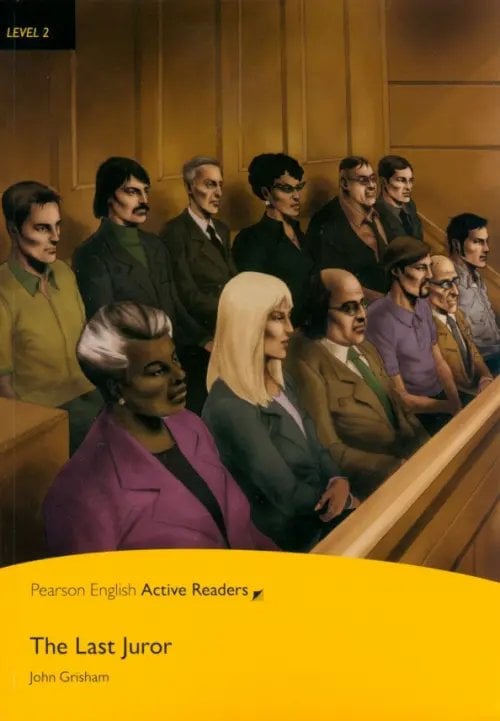 Pearson English Active Readers The Last Juror (+ CD-ROM)