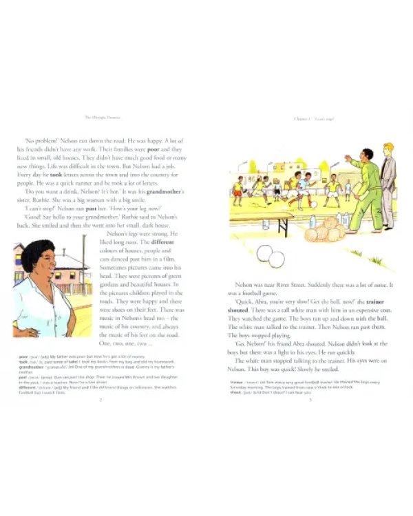 The Olympic Promise + CD (+ CD-ROM)