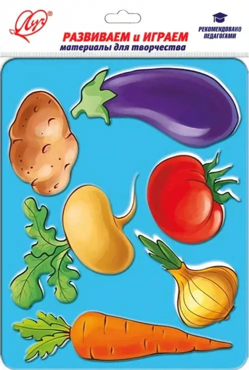 Трафарет "Овощи" Трафарет "Овощи"