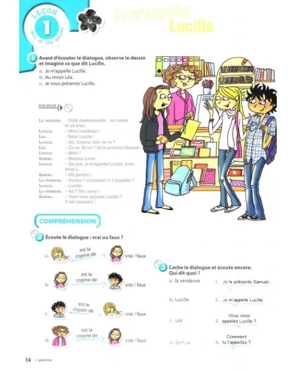 Adosphere 1 Livre (+ CD) (+ Audio CD)
