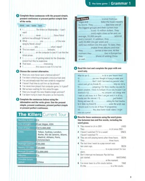 Activate! B2 Use of English