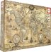 Пазл. Античная карта мира, 1000 деталей