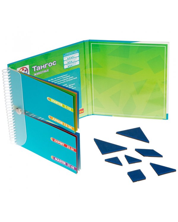 Магнитная игра для путешествий. Тангос. Животные