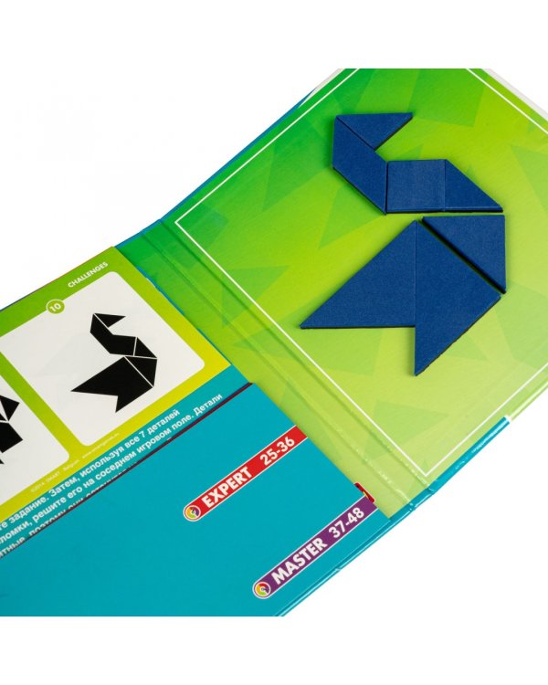 Магнитная игра для путешествий. Тангос. Животные