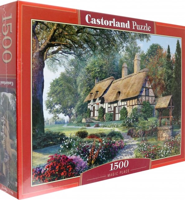 Пазл-мозаика. Волшебный дом, 1500 элементов Пазл-мозаика. Волшебный дом, 1500 элементов