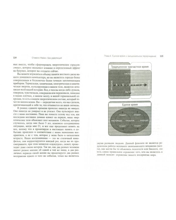 Без революций. Работаем над собой, оставаясь в гармонии