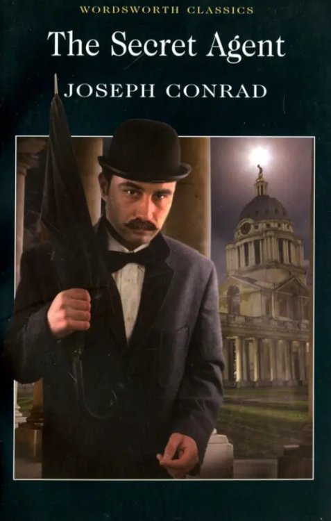 Обложка книги «The Secret Agent» — Конрад Джозеф, ISBN 9781853260650