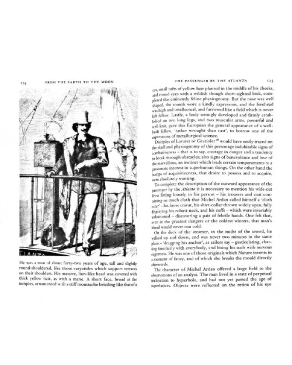 Дополнительное изображение книги «From the Earth to the Moon &amp; Around the Moon»