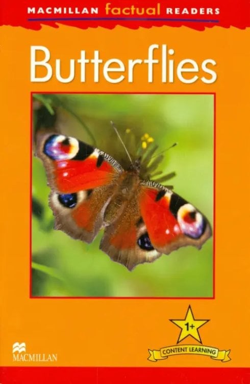 Macmillan Factual Readers Butterflies