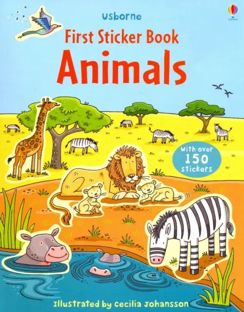 First Sticker Books Animal Sticker Book