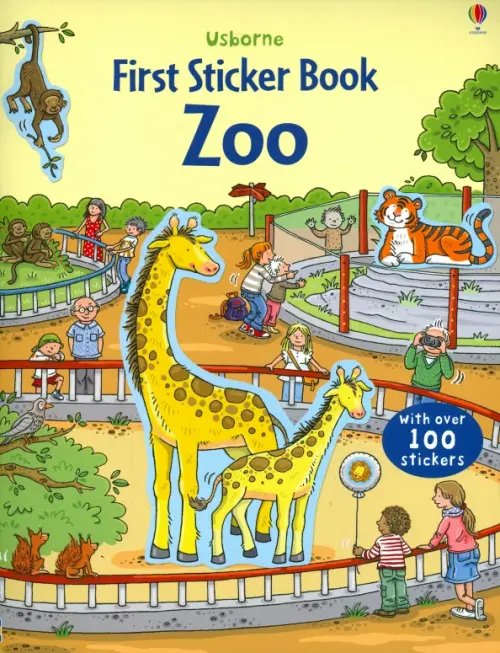 First Sticker Books First Sticker Book. The Zoo