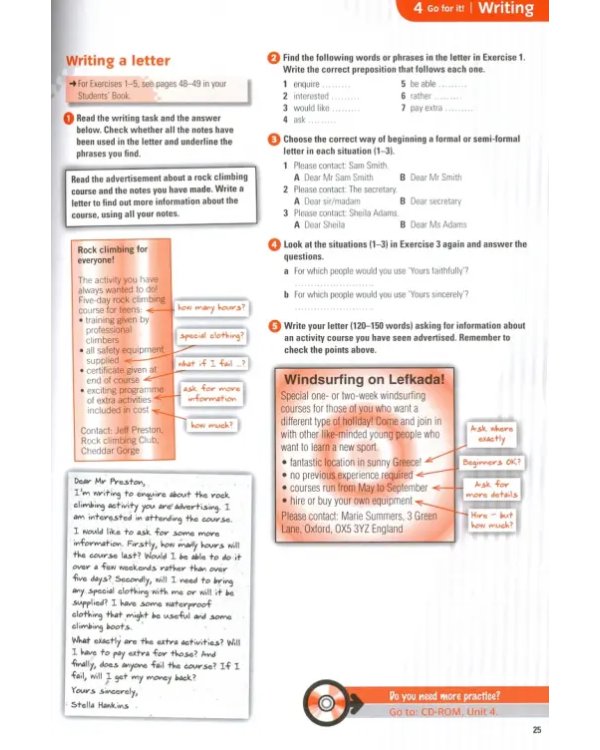 Activate! B1+. Workbook with Key (+CD) (+ CD-ROM)