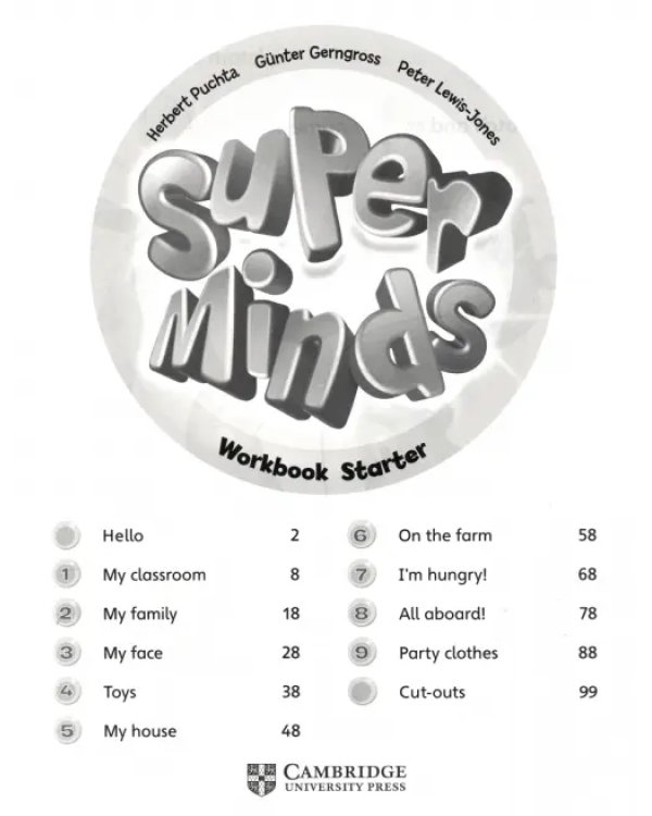 Super Minds. Starter. Workbook