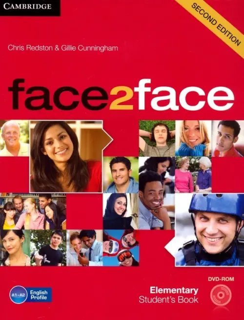 Face2face Face2Face. Elementary Student's Book with DVD-ROM (+ DVD)