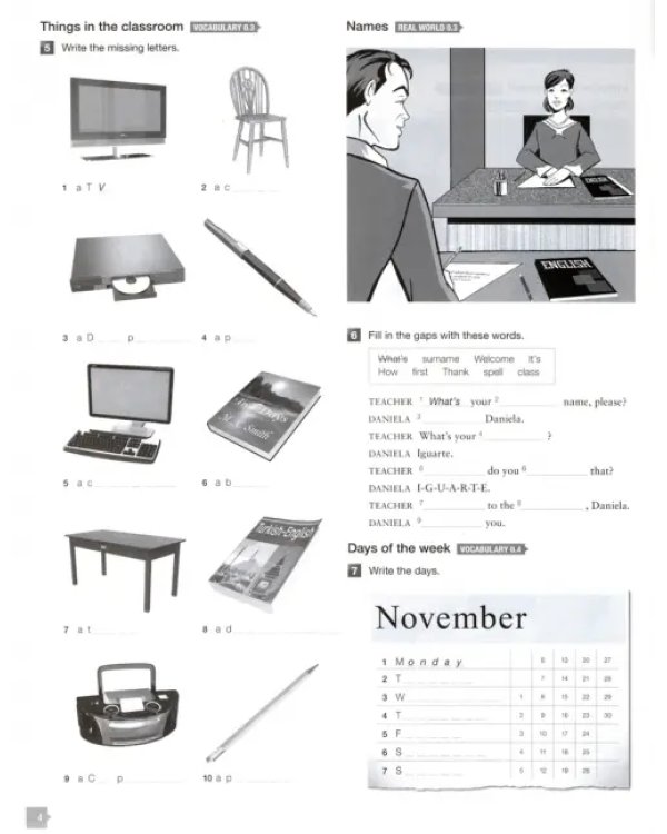 Face2Face. Elementary Workbook without Key