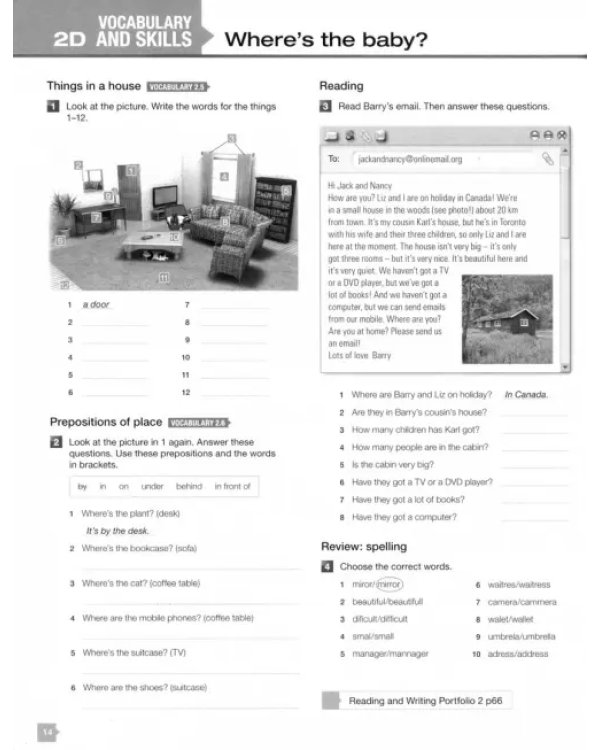 Face2Face. Elementary Workbook with Key