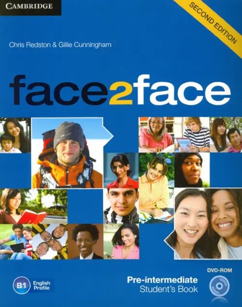 Face2Face. Pre-Intermediate. Student's Book with DVD-ROM (+ DVD)