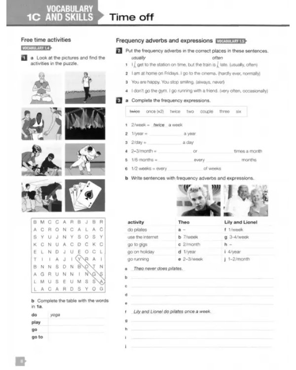Face2Face. Pre-Intermediate. Workbook without Key