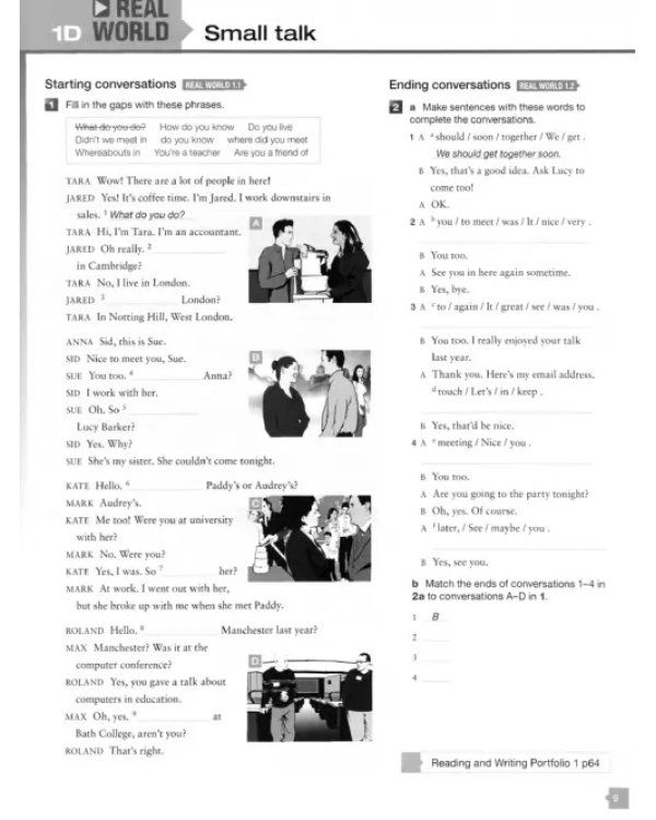Face2Face. Pre-Intermediate. Workbook without Key