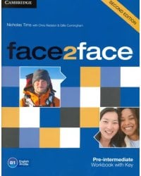 Face2Face. Pre-Intermediate. Workbook with Key